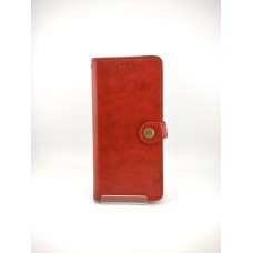 Leather Book Gallant Case for Xiaomi Redmi 9C (Red)