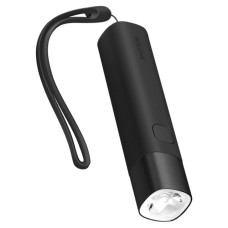 Ліхтарик Xiaomi SOLOVE Portable Flashlight Mobile Power X3S TYPE-C Інтерфейс 3000mAh (Чорний)