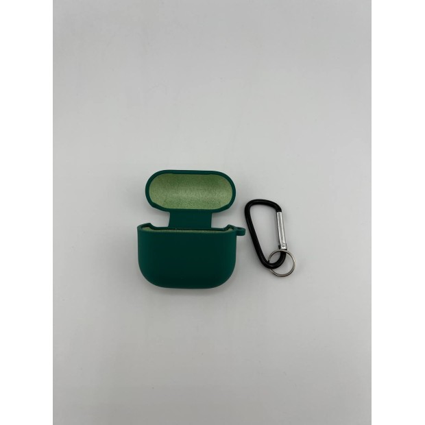 Чехол для наушников Full Silicone Case with Microfiber Apple AirPods 4 (69) Atrovirens Чехол для наушников Full Silicone Case with Microfiber Apple AirPods 4 (69) Atrovirens