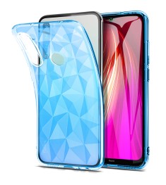Силикон Prism Case Xiaomi Redmi Note 8 (Синий)