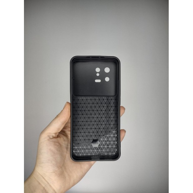 Броньований чохол Ring Serge Armor Case для Xiaomi 13 (ShutCam) (Чорний)