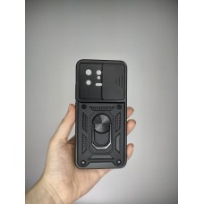 Броньований чохол Ring Serge Armor Case для Xiaomi 13 (ShutCam) (Чорний)