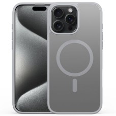 Силиконовый чехол Alabay Cloud Matte Apple iPhone 16 Pro Max (Grey)