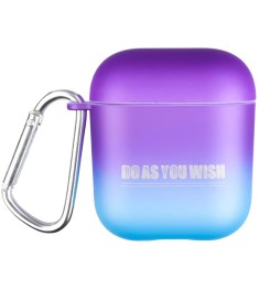 Футляр для наушников Clear Case Airpods Gradient (Violet&Blue) Футляр для наушников Clear Case Airpods Gradient (Violet&Blue)