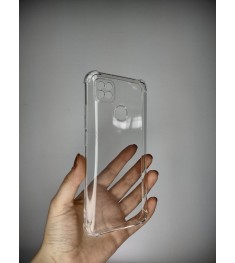 Силикон 6D Xiaomi Redmi 9C / 10A (ShutCam) (Прозрачный)