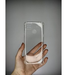 Силикон 6D Xiaomi Redmi 9C / 10A (ShutCam) (Прозрачный)