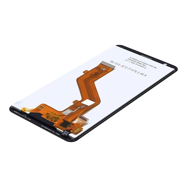 Дисплей для ZTE Blade A31 із чорним тачскрином Дисплей для ZTE Blade A31 із чорним тачскрином