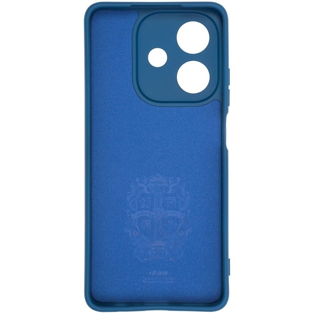 Силикон Original Oppo A3 4G / A3x 4G / A40m (ShutCam) (Синий)