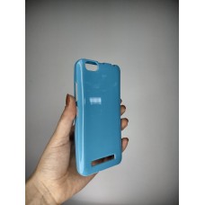 Силикон Jelly Lenovo A2020 (Голубой)