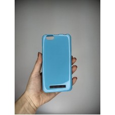 Силіконовий чохол Jelly для Lenovo A2020 (Блакитний)