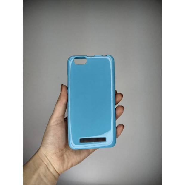Силикон Jelly Lenovo A2020 (Голубой)