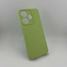 Силіконовий чохол Original Xiaomi Redmi 13 4G  /  Poco M6 4G (ShutCam) (фісташковий)
