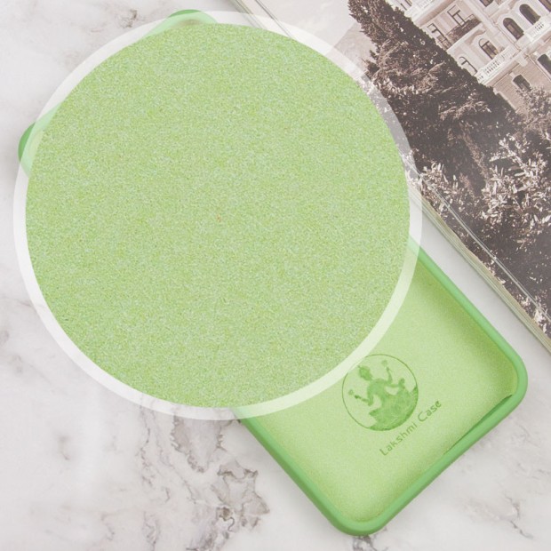 Силіконовий чохол Original Xiaomi Redmi 13 4G  /  Poco M6 4G (ShutCam) (фісташковий)