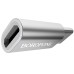 OTG-адаптер Borofone BV4 (MicroUSB - Type-C) (Стальний)