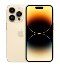 Мобільний телефон Apple iPhone 14 Pro Max 128Gb (E-Sim) (Gold) (Grade A) 78% Б /..