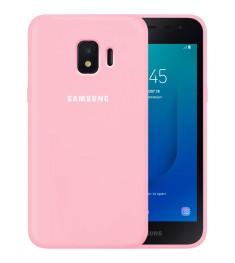 Силіконовий Оригінальний 360 Чохол Лого Samsung Galaxy J2 Core (2018) J260 (Роже..