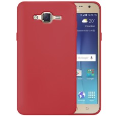 Силикон Original 360 Case Samsung Galaxy J7 J700 (Клубничный)