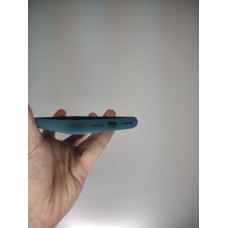 Силіконовий оригінальний чохол RoundCam для Apple iPhone XR (39) Космос Синій