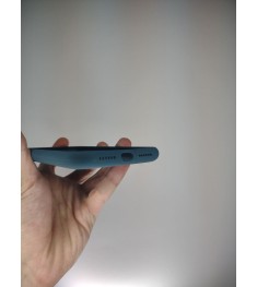 Силіконовий оригінальний чохол RoundCam для Apple iPhone XR (39) Космос Синій