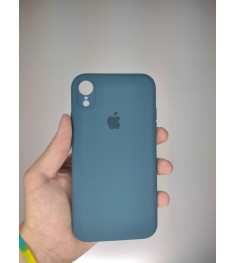 Силіконовий оригінальний чохол RoundCam для Apple iPhone XR (39) Космос Синій Силіконовий оригінальний чохол RoundCam для Apple iPhone XR (39) Космос Синій