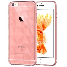 Силіконовий чохол Prism для Apple iPhone 6  /  6s (рожевий)