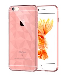 Силикон Prism Case Apple iPhone 6 / 6s (розовый)