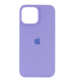 Силикон Original Round Case Apple iPhone 12 / 12 Pro (71) Light Glycine