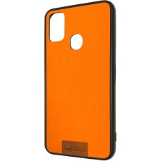 Силіконовий чохол Remax Tissue для Samsung Galaxy M30s (2019) (Помаранчевий)