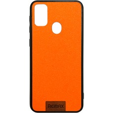 Силикон Remax Tissue Samsung Galaxy M30s (2019) (Оранжевый)