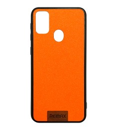 Силикон Remax Tissue Samsung Galaxy M30s (2019) (Оранжевый)