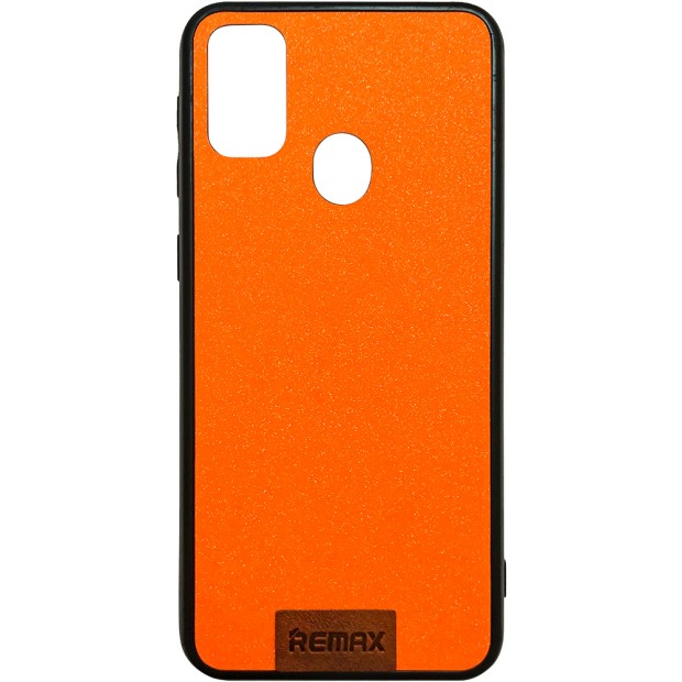 Силикон Remax Tissue Samsung Galaxy M30s (2019) (Оранжевый)