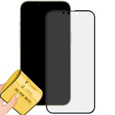 Захисне скло 5D Matte Ceramic для Apple iPhone 13 Pro Max Чорний