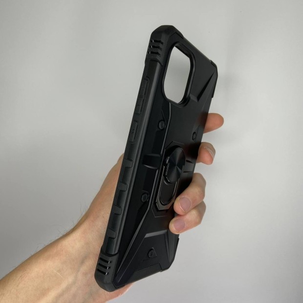 Ring Armor Cam Case для Xiaomi Redmi A2  /  A1 (Чорний)