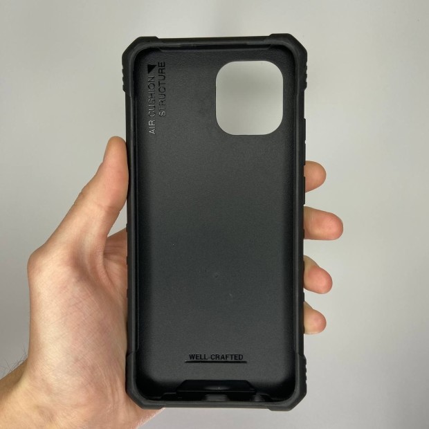 Ring Armor Cam Case для Xiaomi Redmi A2  /  A1 (Чорний)