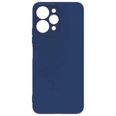 Силіконовий чохол Original Xiaomi Redmi 12 (ShutCam) (темно-синій)