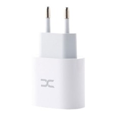 СЗУ-адаптер DC 1USB + PD 2.4A (CA-D20) (Білий)