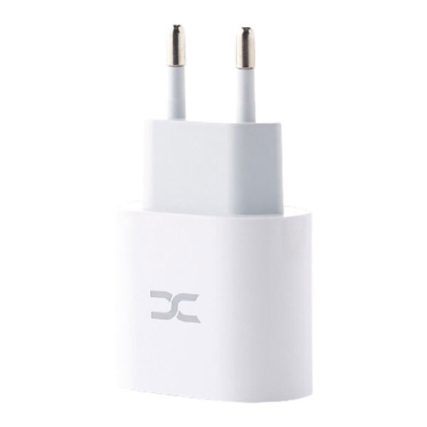 СЗУ-адаптер DC 1USB + PD 2.4A (CA-D20) (Білий)