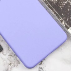 Силикон Original Samsung Galaxy A30s / A50 / A50s (ShutCam) (Лавандовый)