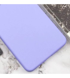 Силіконовий чохол Original Samsung Galaxy A30s  /  A50  /  A50s (ShutCam) (Лаван..