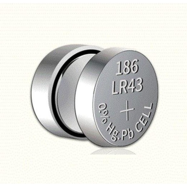 Батарейка для часов Videx AG 12 LR43 (1шт)