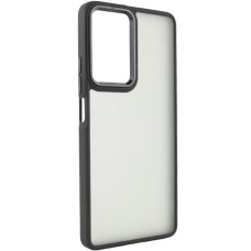 Накладка Totu Gingle Series Xiaomi Redmi 15 (EU) (Чёрный)