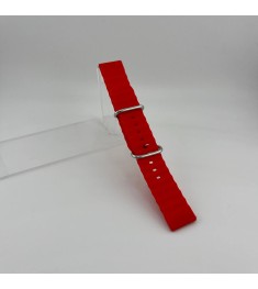 Strap for smartwatches universal Ocean Band 22mm (Red)