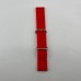 Strap for smartwatches universal Ocean Band 22mm (Red)