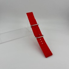 Strap for smartwatches universal Ocean Band 22mm (Red)