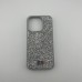 Чохол Bling World Rock Diamond iPhone 15 Pro (Білий Титан)