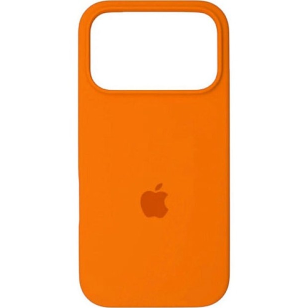 Чехол Original Round Case Apple iPhone 17 Pro (18) Orange