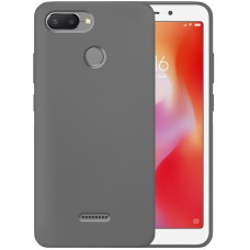 Силикон Original 360 Case Xiaomi Redmi 6 (Тёмно-серый)