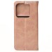 Чохол-книжка Leather Elegant Xiaomi Redmi Note 14 5G (Бронзовий)