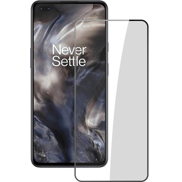 Защитное стекло 5D Japan HD OnePlus Nord Black