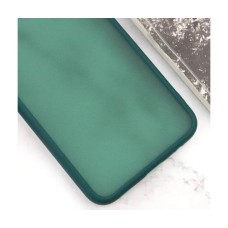 Накладка Totu Gingle Series Xiaomi Redmi Note 9S / Note 9 Pro / Note 9 Pro Max (Тёмно-зелёный)